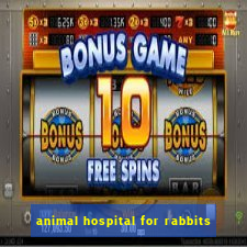 animal hospital for rabbits